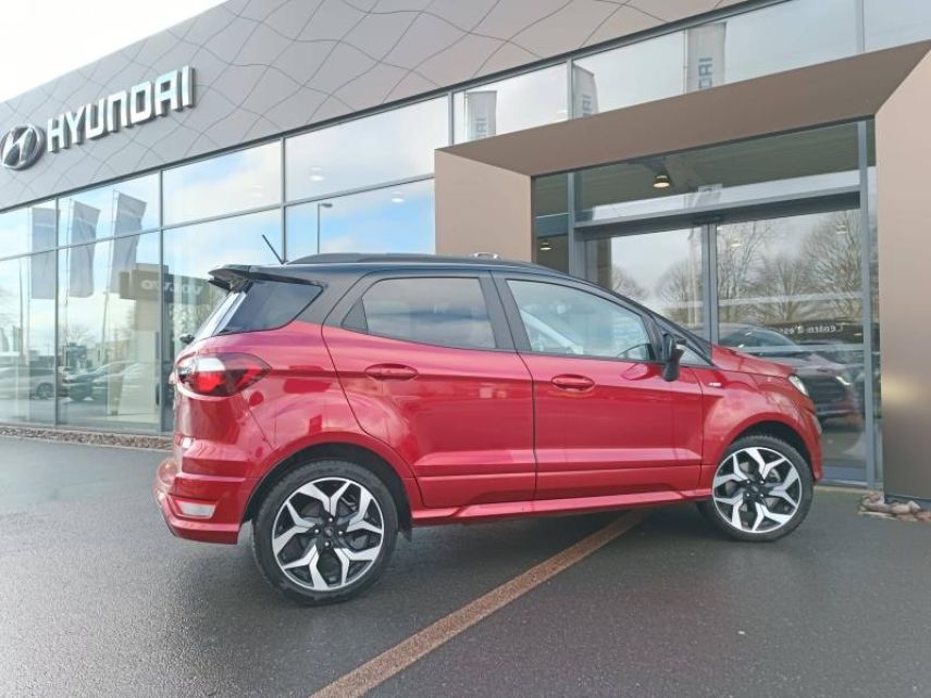 59640 : Hyundai Dunkerque - Europ'Auto - FORD EcoSport - EcoSport - Rouge Racing - Traction - Essence