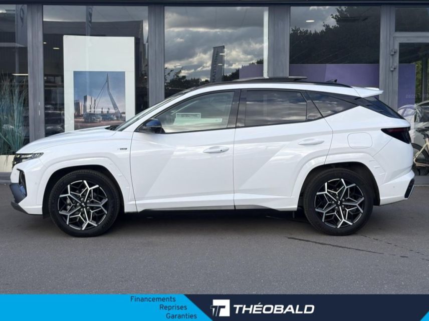 57100 : Hyundai Thionville - Théobald Automobiles - HYUNDAI Tucson - Tucson -  - Traction - Hybride : Essence/Electrique