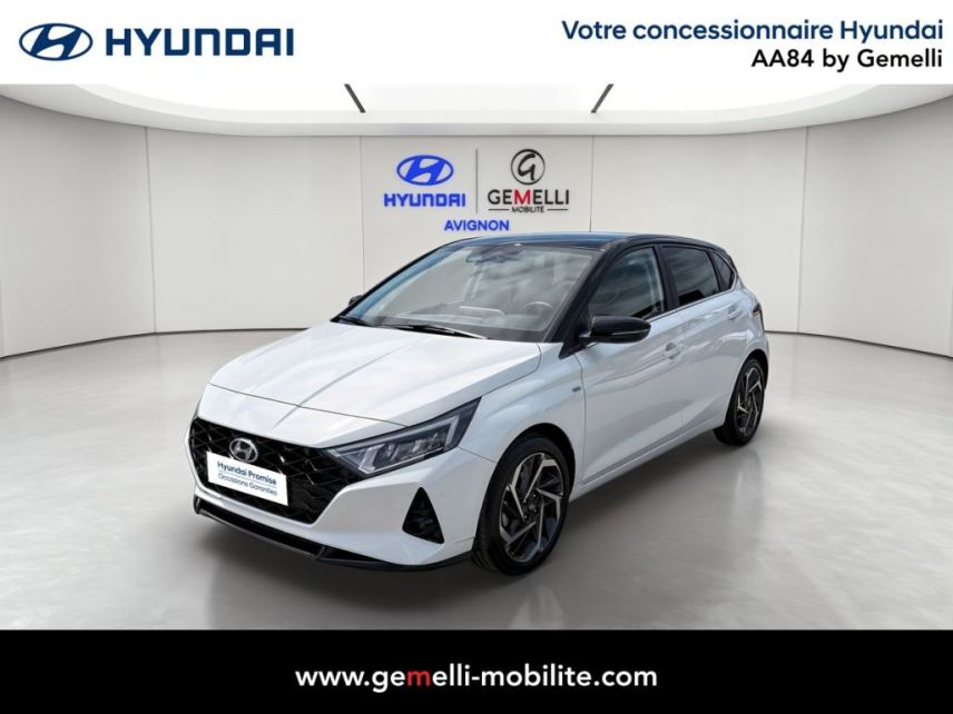 84130 : Hyundai Avignon - Actions Automobiles 84 - HYUNDAI i20 Creative - i20 III - Blanc - Automate sequentiel - Essence sans plomb