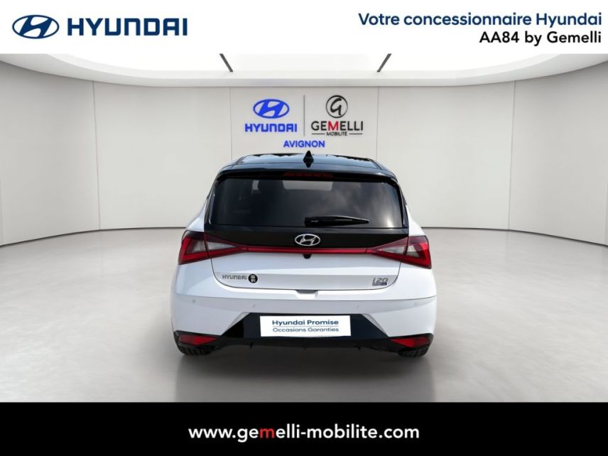 84130 : Hyundai Avignon - Actions Automobiles 84 - HYUNDAI i20 Creative - i20 III - Blanc - Automate sequentiel - Essence sans plomb