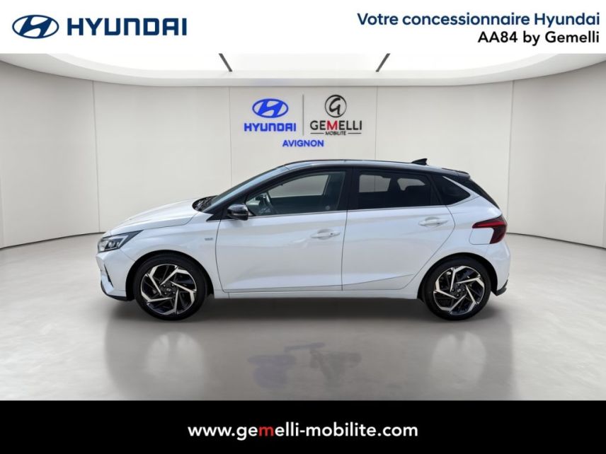 84130 : Hyundai Avignon - Actions Automobiles 84 - HYUNDAI i20 Creative - i20 III - Blanc - Automate sequentiel - Essence sans plomb