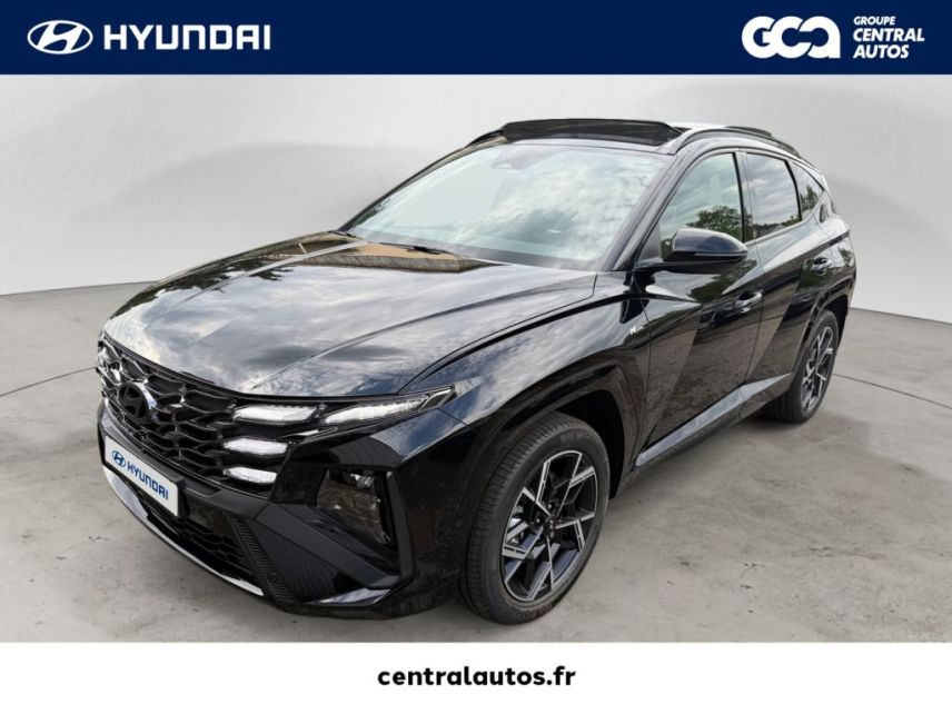 38200 : Hyundai Vienne - Groupe Central Autos - HYUNDAI TUCSON N Line Ultime Edition - TUCSON IV - abyss black  - Boîte automatique - Essence / Courant électrique