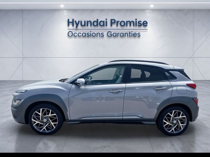 31683 : Hyundai Toulouse Sud Labège - Automobiles Delahaye - HYUNDAI KONA HYBRID Executive - KONA - Gris - Automate sequentiel - Essence / Courant électrique