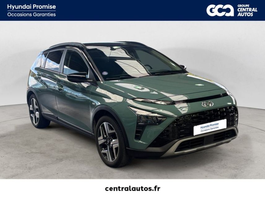 38200 : Hyundai Vienne - Groupe Central Autos - HYUNDAI BAYON Creative - BAYON - Vert - Boîte manuelle - Essence sans plomb