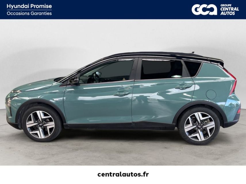 38200 : Hyundai Vienne - Groupe Central Autos - HYUNDAI BAYON Creative - BAYON - Vert - Boîte manuelle - Essence sans plomb