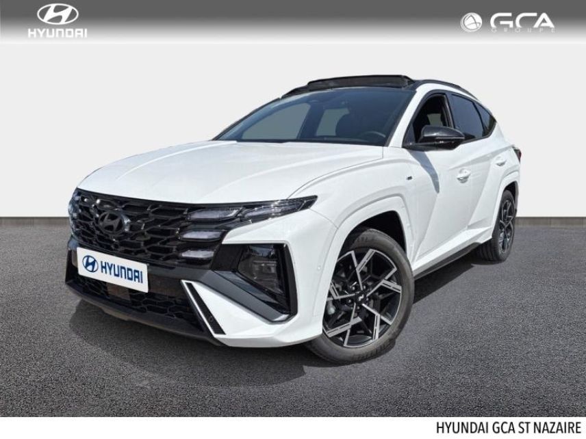44600 : Hyundai Saint-Nazaire - Pacific Cars - HYUNDAI Tucson - Tucson - Serenity White Métal - Traction - Hybride : Essence/Electrique