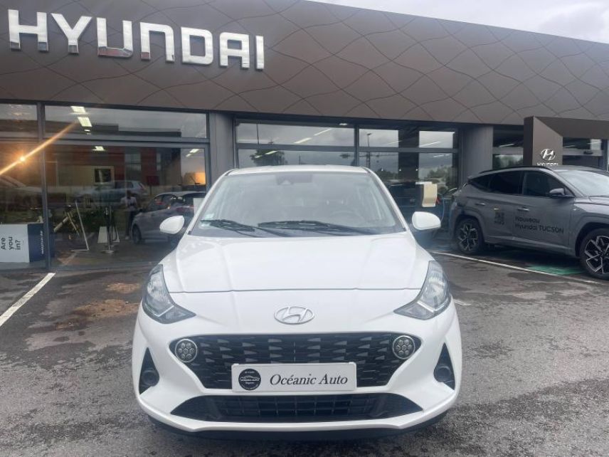 64100 : Hyundai Bayonne - Oceanic Auto - HYUNDAI i10 - i10 - Polar White - Traction - Essence