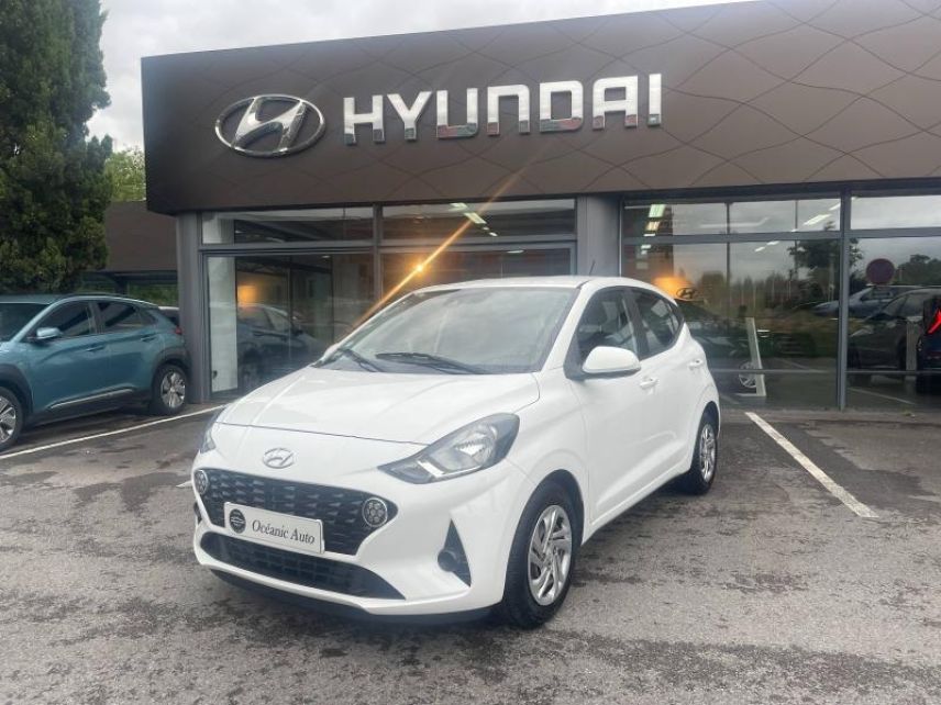 64100 : Hyundai Bayonne - Oceanic Auto - HYUNDAI i10 - i10 - Polar White - Traction - Essence