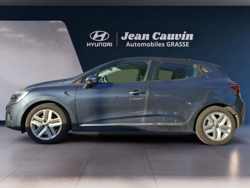 06130 : Hyundai Grasse - Garage Jean Cauvin - RENAULT CLIO V Business - CLIO V - Gris - Boîte hybride multimode - Essence / Courant électrique