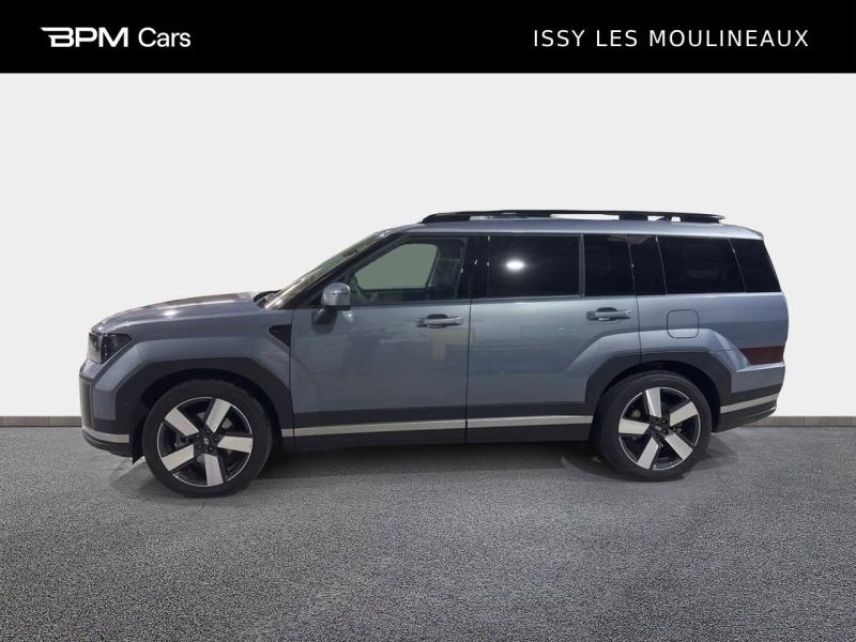 92250 : Hyundai La Garenne-Colombes - BPM Cars - HYUNDAI Santa Fe - Santa Fe - Pebble Blue Métal - Traction - Hybride : Essence/Electrique