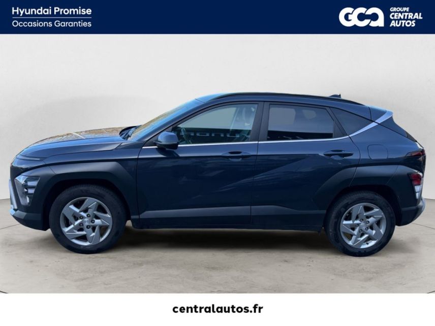 38300 : Hyundai Bourgoin-Jallieu - CENTRAL MOTOR LYON - HYUNDAI KONA Creative - KONA II - Bleu - Boîte manuelle - Essence sans plomb