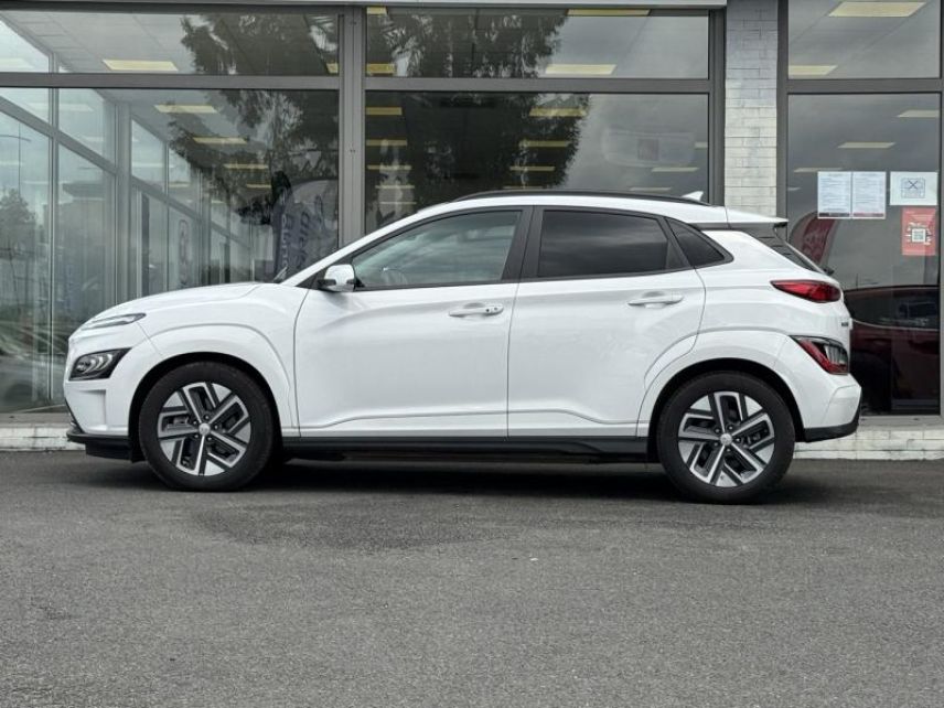 57200 : Hyundai Sarreguemines - Theobald Automobiles - HYUNDAI Kona - Kona - Chalk White Métal - Traction - Electrique
