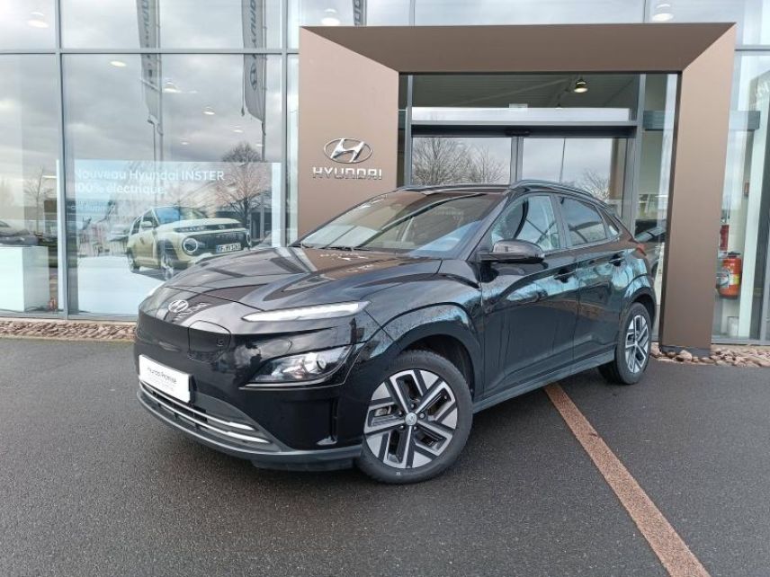 59640 : Hyundai Dunkerque - Europ'Auto - HYUNDAI Kona - Kona - Phantom Black Métal - Traction - Electrique