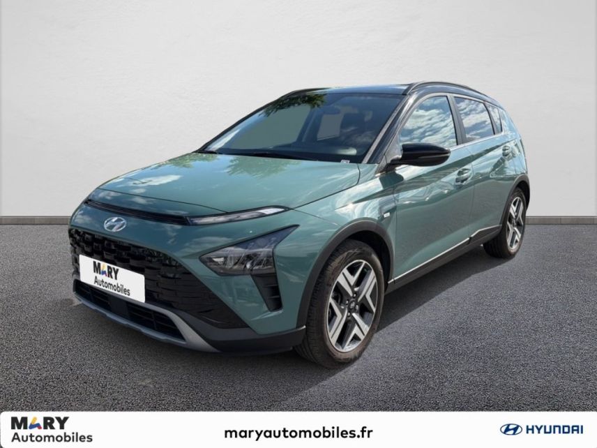 80330 : Hyundai Amiens - Mary Automobiles - HYUNDAI BAYON Creative - BAYON - MANGROVE GREEN - Automate sequentiel - Essence sans plomb