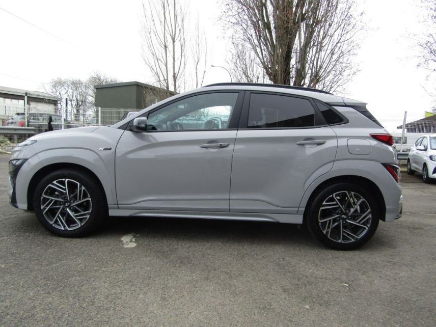 91100 : Hyundai Corbeil-Essonnes - CAP Fournier - HYUNDAI KONA N Line Creative - KONA - Gris - Boîte manuelle - Essence sans plomb