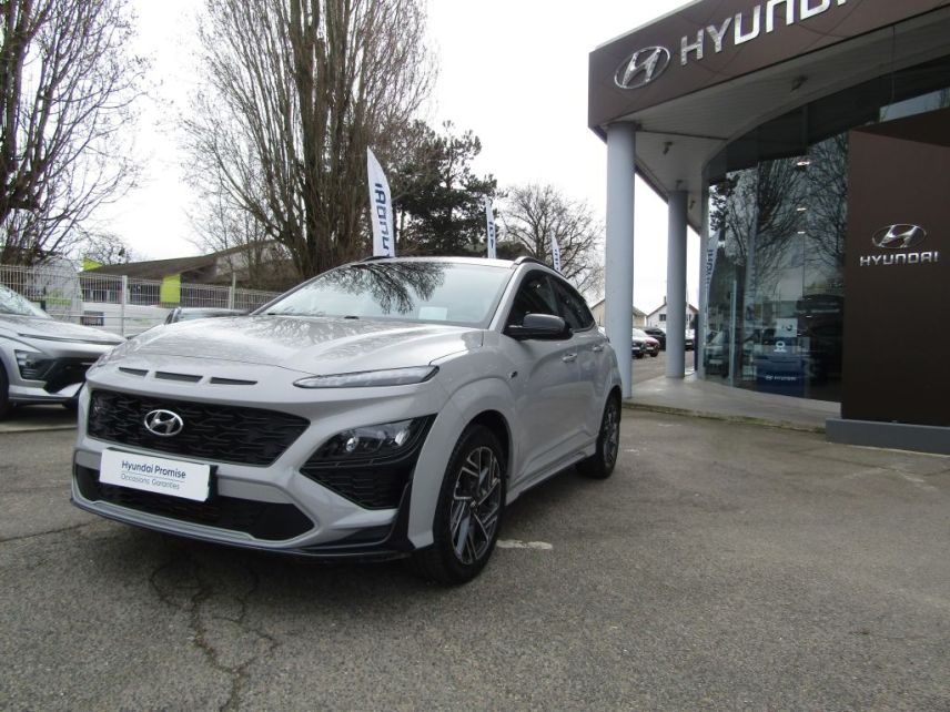 91100 : Hyundai Corbeil-Essonnes - CAP Fournier - HYUNDAI KONA N Line Creative - KONA - Gris - Boîte manuelle - Essence sans plomb