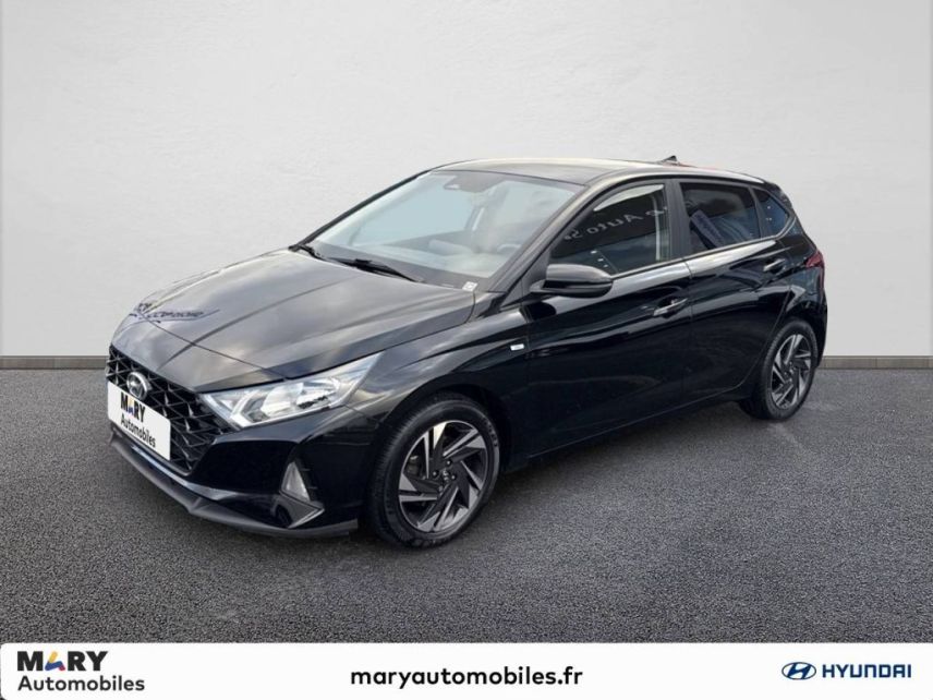 02100 : Hyundai Saint-Quentin - Mary Automobiles - HYUNDAI i20 Intuitive - i20 III - PHANTOM BLACK - Automate sequentiel - Essence sans plomb