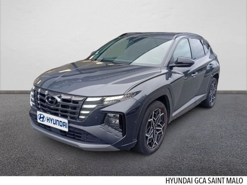 35400 : Hyundai Saint-Malo - GCA - HYUNDAI Tucson - Tucson - Dark Knight Métal - Traction - Hybride : Essence/Electrique