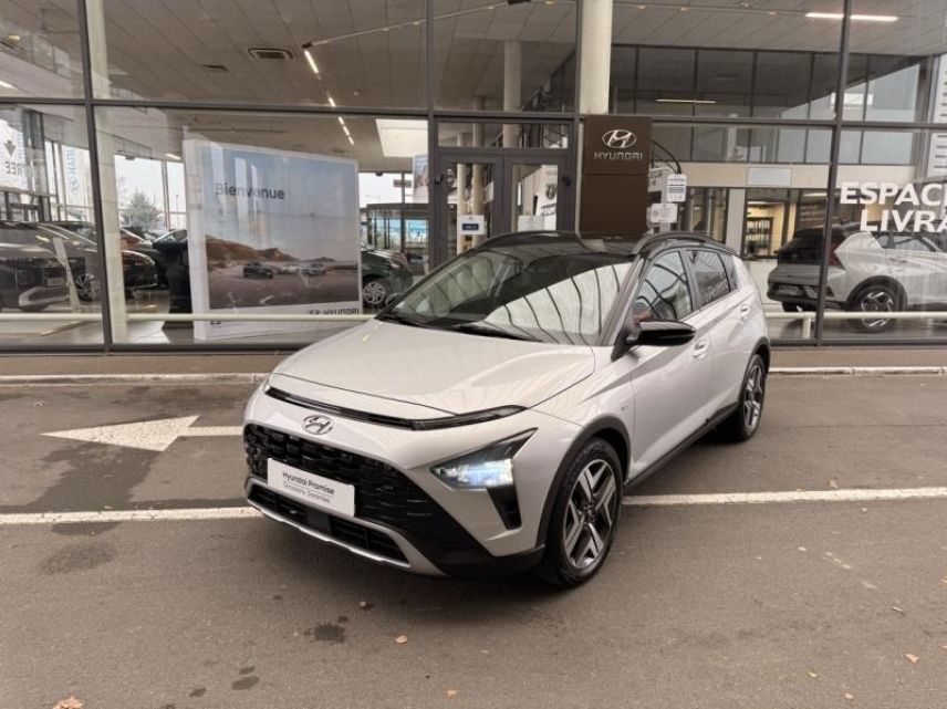 45000 : Hyundai Orléans Motors - HYUNDAI Bayon - Bayon - Sleek Silver Métal/Toit/rétros Black - Traction - Essence/Micro-Hybride