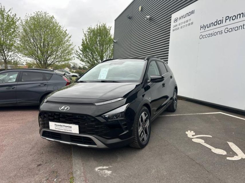 14100 : Hyundai Lisieux - Trajectoire Automobiles - HYUNDAI Bayon - Bayon - Phantom Black Métal - Traction - Essence/Micro-Hybride