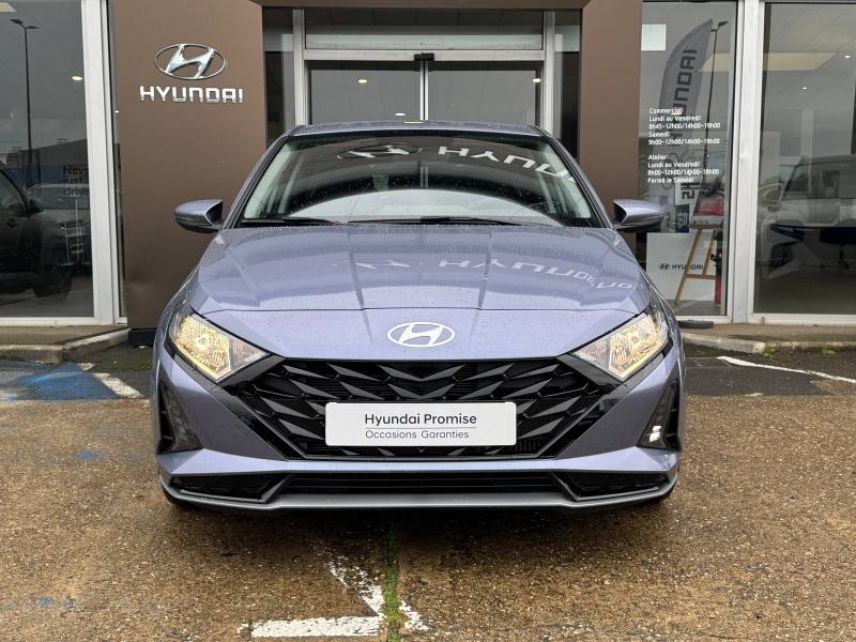 72100 : Hyundai Le Mans - GCA LE MANS - HYUNDAI i20 - i20 - Meta Blue Métal - Traction - Essence