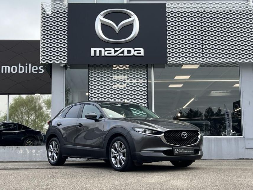 29000 : Hyundai Quimper - Iroise Automobiles - MAZDA CX-30 - CX-30 - Machine Grey Métallisé - Traction - Essence/Micro-Hybride