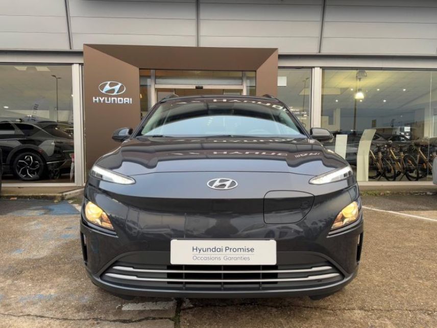 72100 : Hyundai Le Mans - GCH LE MANS - HYUNDAI Kona - Kona - Dark Night Métal - Traction - Electrique