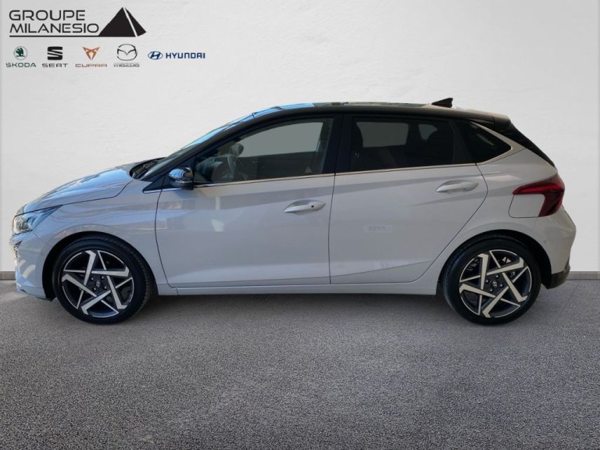 13300 : Hyundai Salon de Provence - Cap Milanesio - HYUNDAI i20 Executive - i20 III - Gris - Automate sequentiel - Essence sans plomb