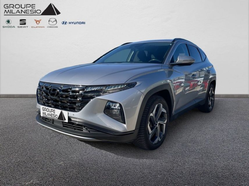13290 : Hyundai Aix en Provence - Cap Milanesio - HYUNDAI TUCSON Creative - TUCSON IV - Gris - Boîte automatique - Essence / Courant électrique