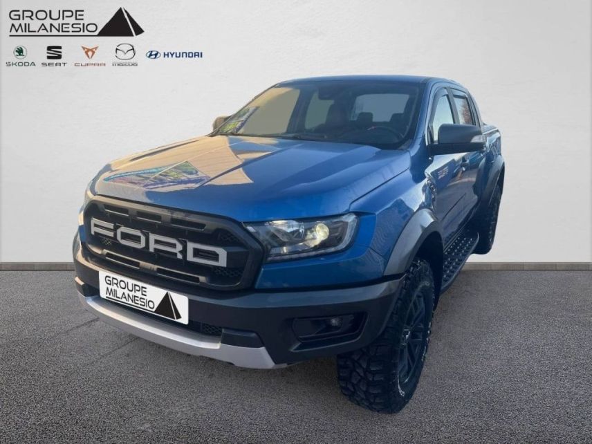 13290 : Hyundai Aix en Provence - Cap Milanesio - FORD RANGER DOUBLE CABINE RAPTOR - RANGER DOUBLE CABINE (02/2019-10/2022) - Noir - Boîte automatique - Diesel
