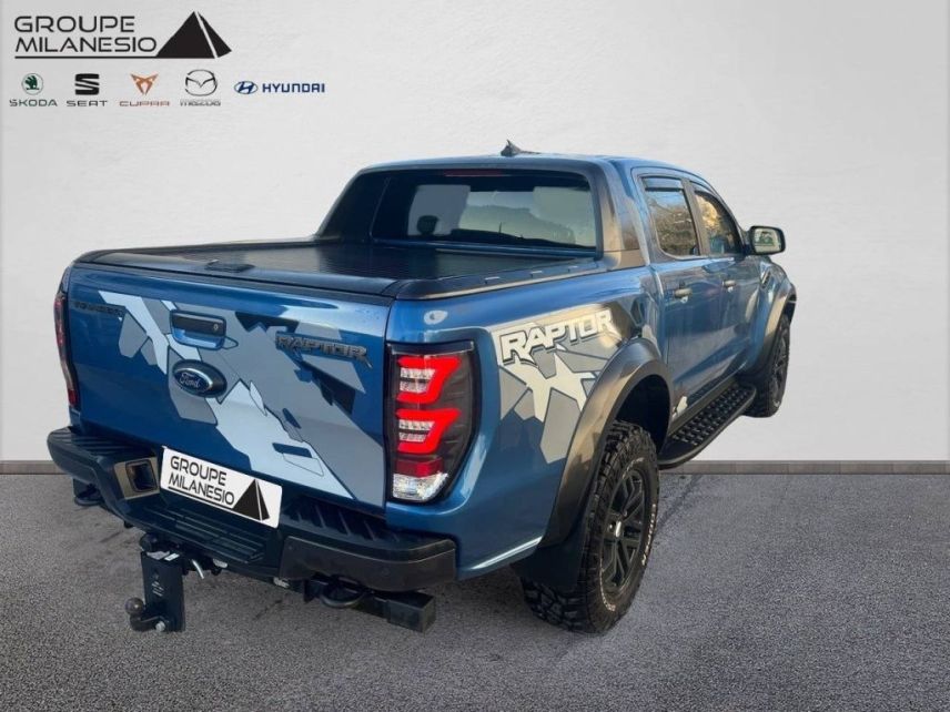 13290 : Hyundai Aix en Provence - Cap Milanesio - FORD RANGER DOUBLE CABINE RAPTOR - RANGER DOUBLE CABINE (02/2019-10/2022) - Noir - Boîte automatique - Diesel