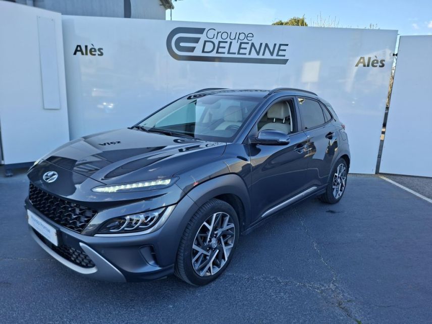 30100 : Hyundai Alès - Auto Hall - HYUNDAI KONA Executive - KONA II - Gris - Automate sequentiel - Essence sans plomb