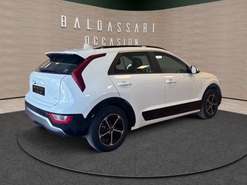 83130 : Hyundai Toulon - Autodif SAS - Groupe BALDASSARI - KIA NIRO Active - NIRO II - NOIR - Automate sequentiel - Essence / Courant électrique