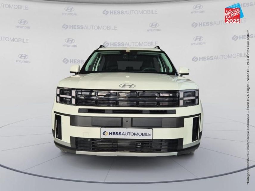 51100 : Hyundai Reims - HESS Automobile - HYUNDAI Santa Fe - Santa Fe - Cyber Sage Métal - Transmission intégrale - Hybride rechargeable : Essence/Electrique