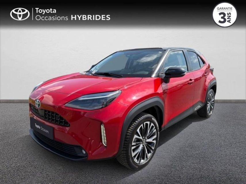 50000 : Hyundai Saint-Lô - GCA - TOYOTA Yaris Cross - Yaris Cross - Rouge Intense/Toit Noir - Traction - Hybride : Essence/Electrique