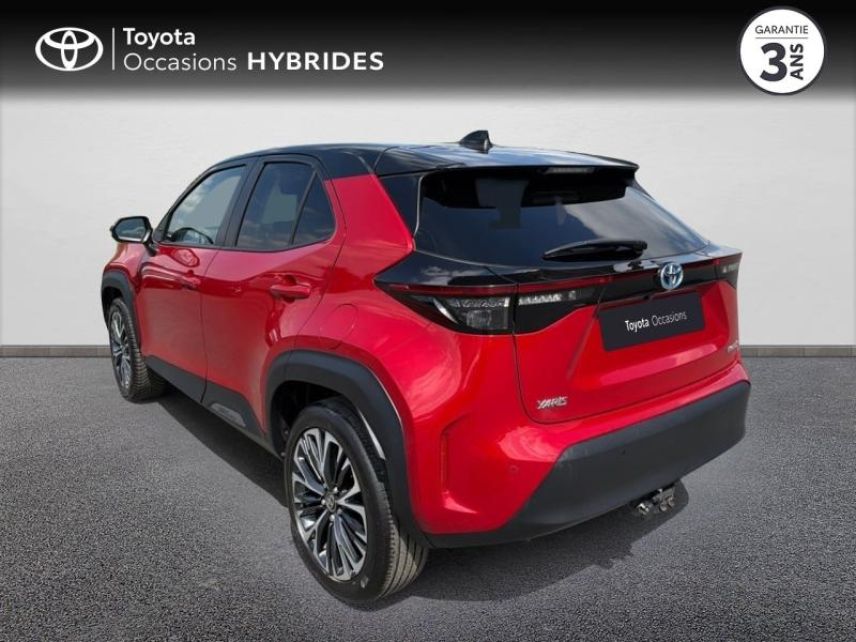 50000 : Hyundai Saint-Lô - GCA - TOYOTA Yaris Cross - Yaris Cross - Rouge Intense/Toit Noir - Traction - Hybride : Essence/Electrique