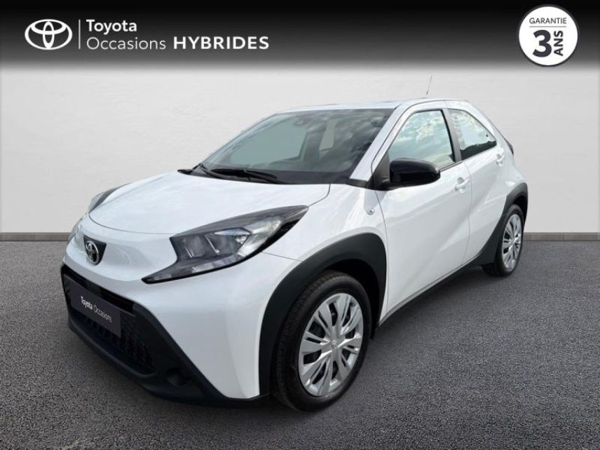 50000 : Hyundai Saint-Lô - GCA - TOYOTA Aygo X - Aygo X - Blanc - Traction - Essence