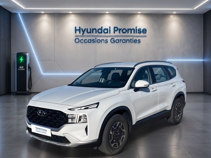 85000 : Hyundai MoceanRent | La Roche-sur-Yon - Océane Auto - HYUNDAI SANTA FE Intuitive - SANTA FE IV - Blanc - Boîte automatique - Essence / Courant électrique