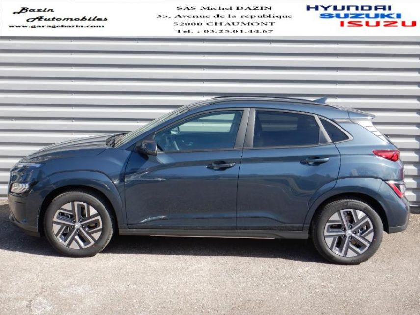 52000 : Hyundai Chaumont - Garage Michel Bazin - HYUNDAI Kona - Kona - Teal Métal - Traction - Electrique