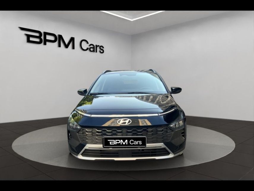 75013 : Hyundai Paris 13 - BPM Cars - HYUNDAI Bayon - Bayon - Phantom Black Métal - Traction - Essence
