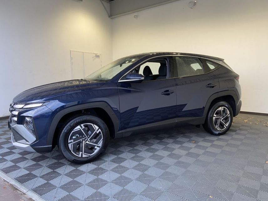 85000 : Hyundai MoceanRent | La Roche-sur-Yon - Océane Auto - HYUNDAI TUCSON Initia - TUCSON IV - Bleu - Boîte automatique - Essence / Courant électrique