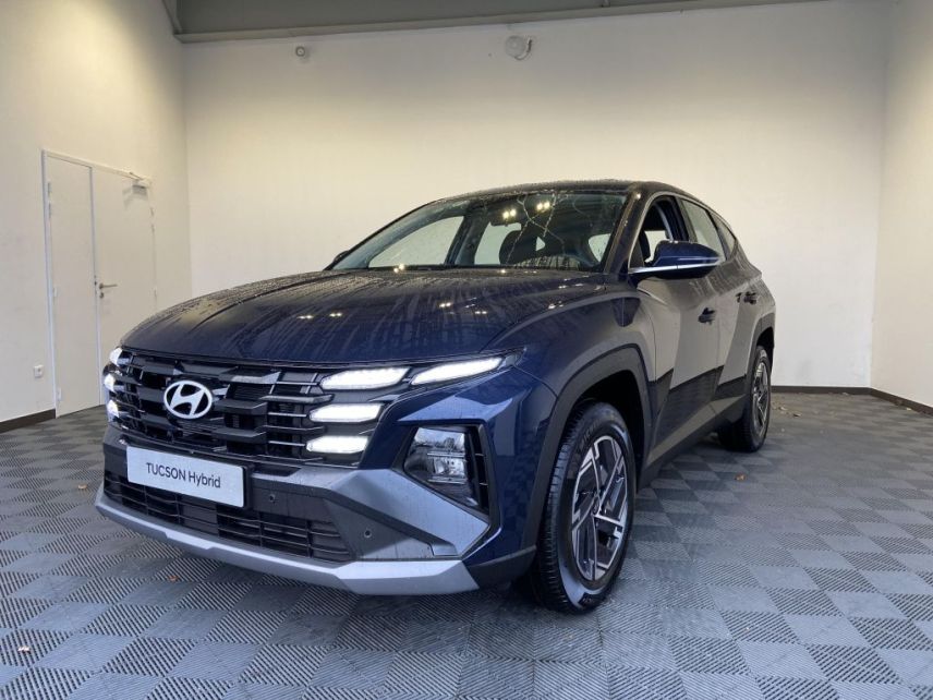 85000 : Hyundai MoceanRent | La Roche-sur-Yon - Océane Auto - HYUNDAI TUCSON Initia - TUCSON IV - Bleu - Boîte automatique - Essence / Courant électrique