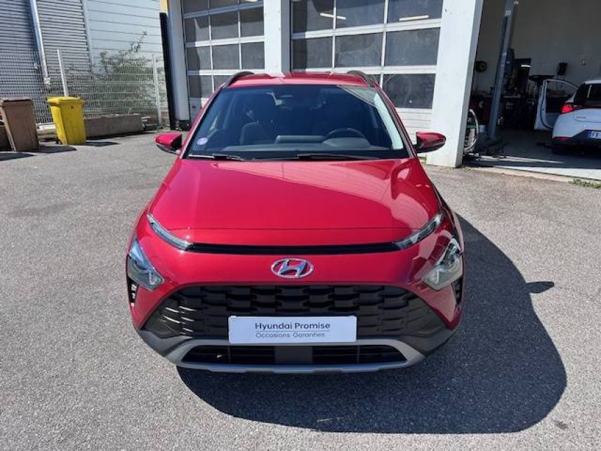 60880 : Hyundai Compiègne - Groupe PROTEA - HYUNDAI BAYON Intuitive - BAYON - Rouge - Automate sequentiel - Essence sans plomb