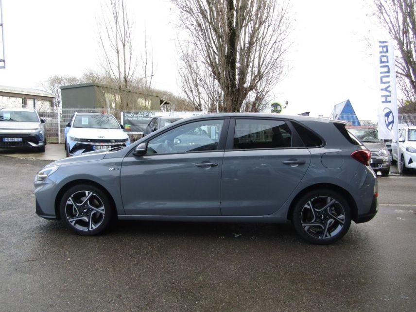 91100 : Hyundai Corbeil-Essonnes - CAP Fournier - HYUNDAI i30 N Line - i30 III - Gris - Boîte séquentielle - Essence sans plomb