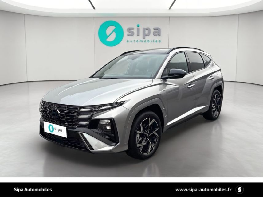 33110 : Hyundai Bordeaux Nord Le Bouscat - Sipa Automobiles - HYUNDAI TUCSON N Line Executive - TUCSON IV - Gris - Boîte automatique - Essence / Courant électrique