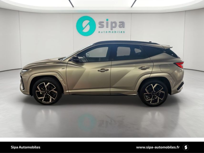33110 : Hyundai Bordeaux Nord Le Bouscat - Sipa Automobiles - HYUNDAI TUCSON N Line Executive - TUCSON IV - Gris - Boîte automatique - Essence / Courant électrique