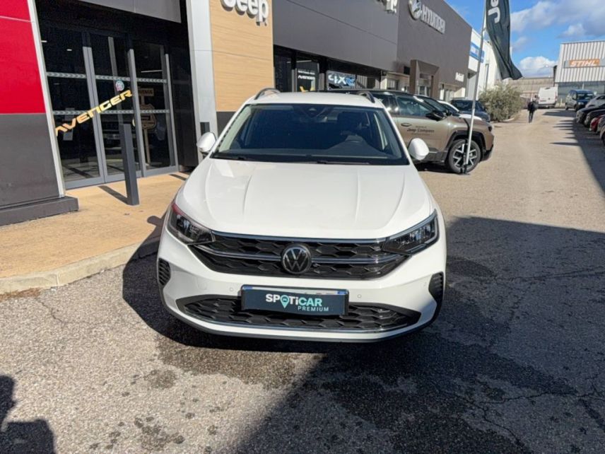 04100 : Hyundai Manosque - Pedinielli - VOLKSWAGEN TAIGO Life - TAIGO - Blanc - Automate sequentiel - Essence sans plomb