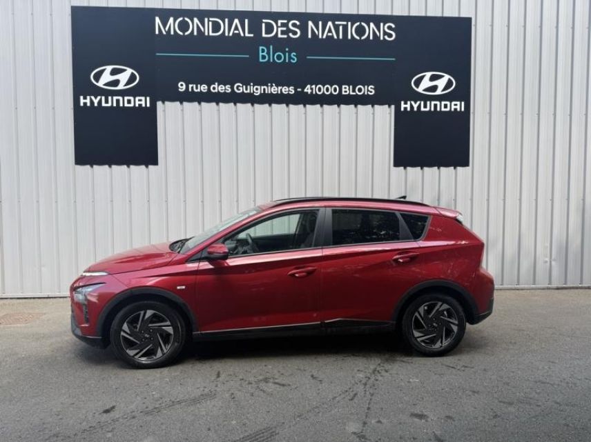 41000 : Hyundai Blois - Mondial Auto - HYUNDAI Bayon - Bayon - Gris - Traction - Essence/Micro-Hybride