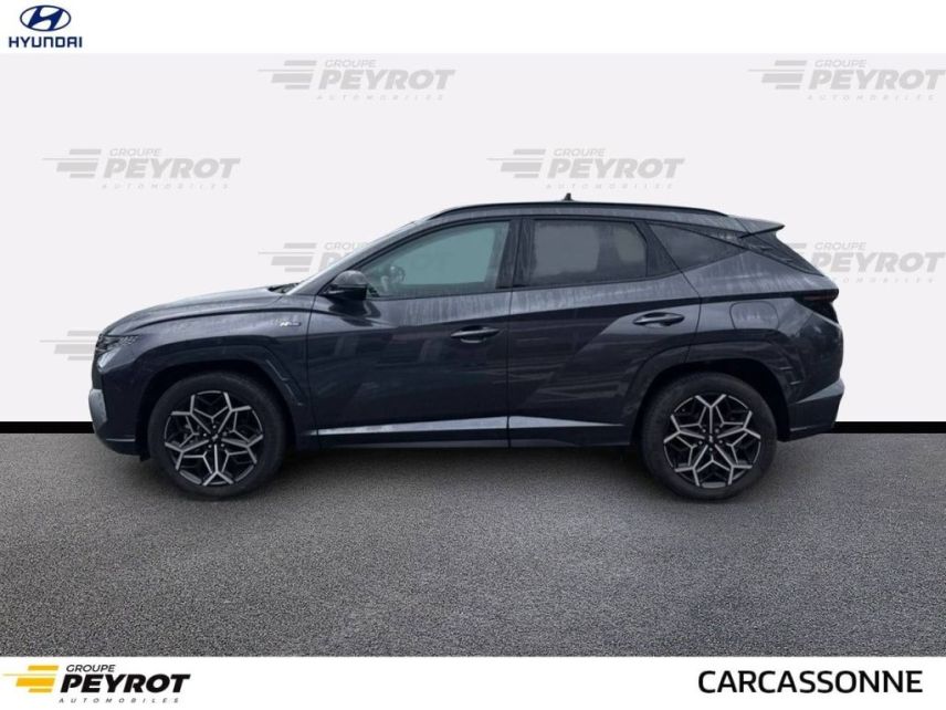 11020 : Hyundai Carcassonne - HMDS - HYUNDAI TUCSON N Line Edition - TUCSON IV - DARK NIGHT - Boîte automatique - Essence / Courant électrique