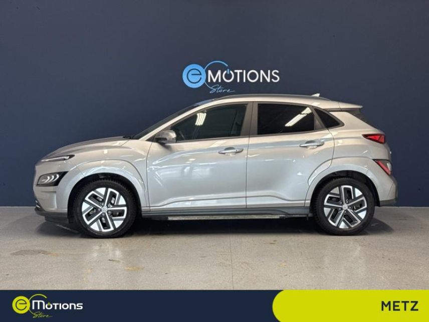 57100 : Hyundai Thionville - Théobald Automobiles - HYUNDAI Kona - Kona - Shimmering Silver Métal - Traction - Electrique